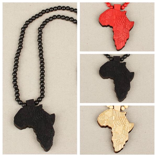africa map vintage retro wood beading chain pendant necklace for men women 2020, Silver
africa map vintage retro wood beading chain pendant necklace for men women 2020, Silver