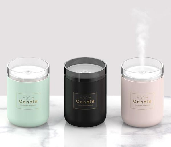 ultrasonic air humidifier candle romantic soft light usb essential oil diffuser car purifier aroma anion mist maker
ultrasonic air humidifier candle romantic soft light usb essential oil diffuser car purifier aroma anion mist maker