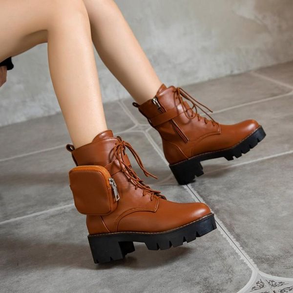 white ankle boots boots-women zipper round toe women shoes autumn luxury designer winter footwear booties ladies platform, Black
white ankle boots boots-women zipper round toe women shoes autumn luxury designer winter footwear booties ladies platform, Black
