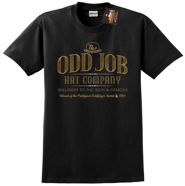 odd job hat company t-shirt - james inspired goldfinger tee retro film summer 2019 100% cotton printed pure cotton men tee shirt
odd job hat company t-shirt - james inspired goldfinger tee retro film summer 2019 100% cotton printed pure cotton men tee shirt