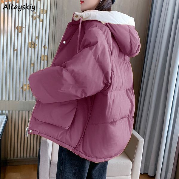parkas женщины карманы на молнии с капюшоном overcoats простые 2020 мода зима parka outwear 7 цветов женщин плюс размер 3xl женский chic, Black
parkas женщины карманы на молнии с капюшоном overcoats простые 2020 мода зима parka outwear 7 цветов женщин плюс размер 3xl женский chic, Black