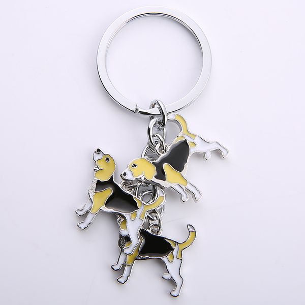 cute animal key chains metal zinc alloy car key ring dog pendant bag accessories men and women gift wholesale, Silver
cute animal key chains metal zinc alloy car key ring dog pendant bag accessories men and women gift wholesale, Silver