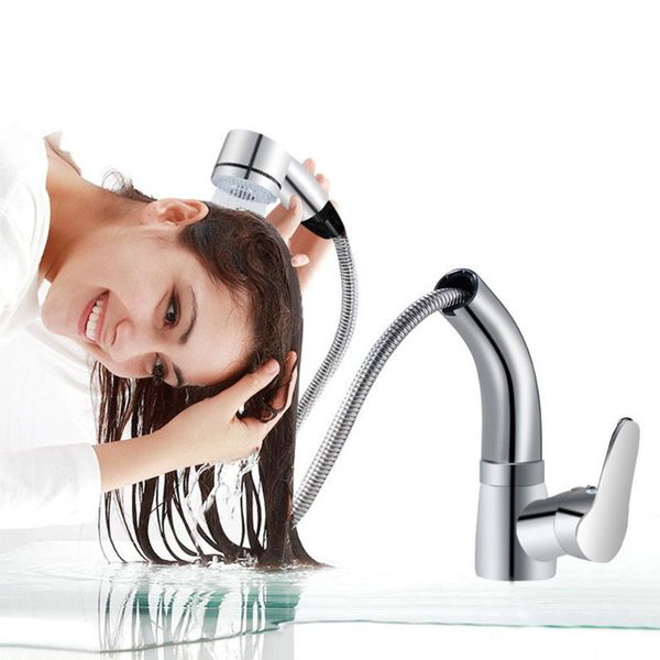 304 stainless steel pull-out faucet washbasin bathroom washbasin household faucet brushed basin
304 stainless steel pull-out faucet washbasin bathroom washbasin household faucet brushed basin