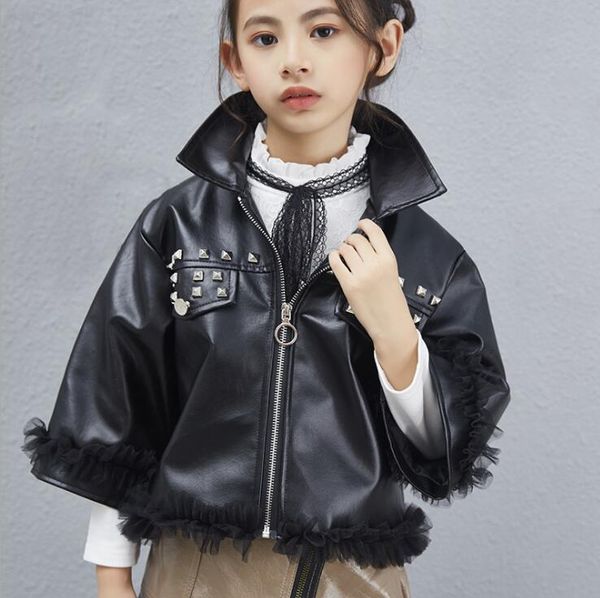 2020 korea style girls leather coat autumn winter fashion girls coat 4-9t c329, Blue;gray
2020 korea style girls leather coat autumn winter fashion girls coat 4-9t c329, Blue;gray