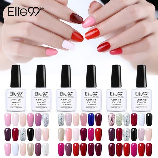 nail gel elite99 6 pieces/lot art 10ml pure color uv polish long-lasting manicure set soak off varnish, Red;pink
nail gel elite99 6 pieces/lot art 10ml pure color uv polish long-lasting manicure set soak off varnish, Red;pink