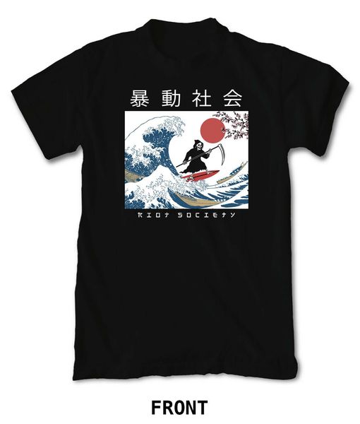 riot society reaper wave rider mens t-shirt men women fashion tshirt ing 
riot society reaper wave rider mens t-shirt men women fashion tshirt ing