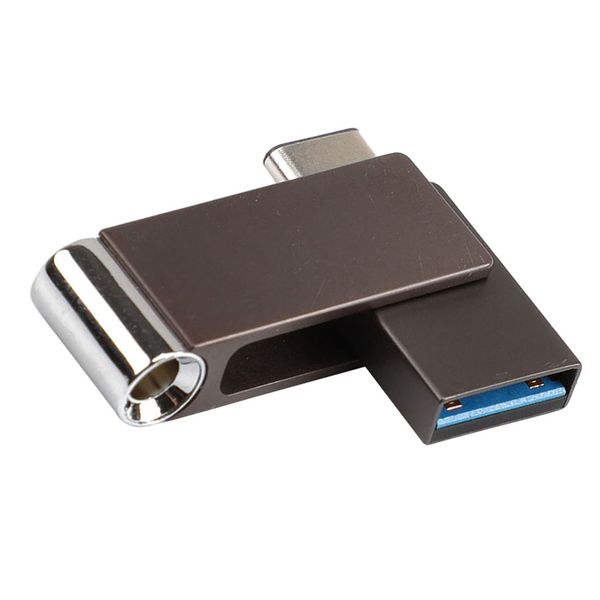 высокоскоростной поворот тип c / usb3.0 двойная флешка (usb 3.0 / usb c) для пк # 4
высокоскоростной поворот тип c / usb3.0 двойная флешка (usb 3.0 / usb c) для пк # 4