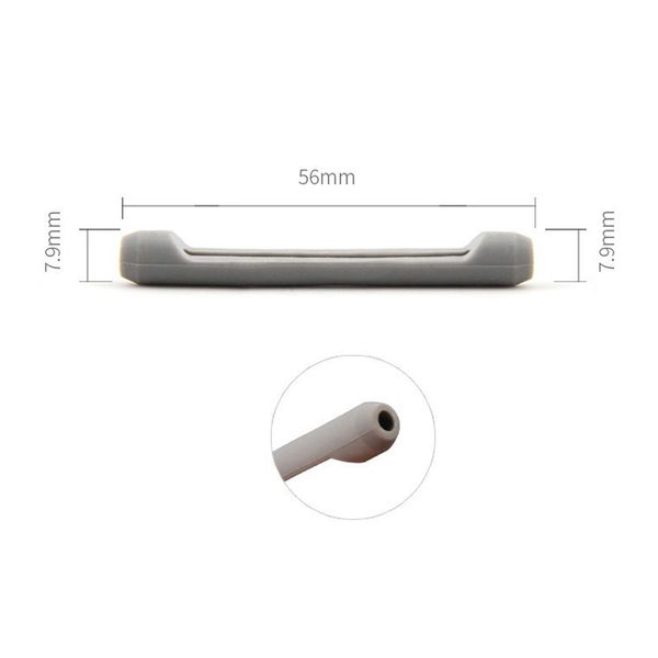 sunglasses frames 3 pairs glasses temple tips silicone anti-slip safety retainer ear hooks for eyeglass sec88, Silver
sunglasses frames 3 pairs glasses temple tips silicone anti-slip safety retainer ear hooks for eyeglass sec88, Silver