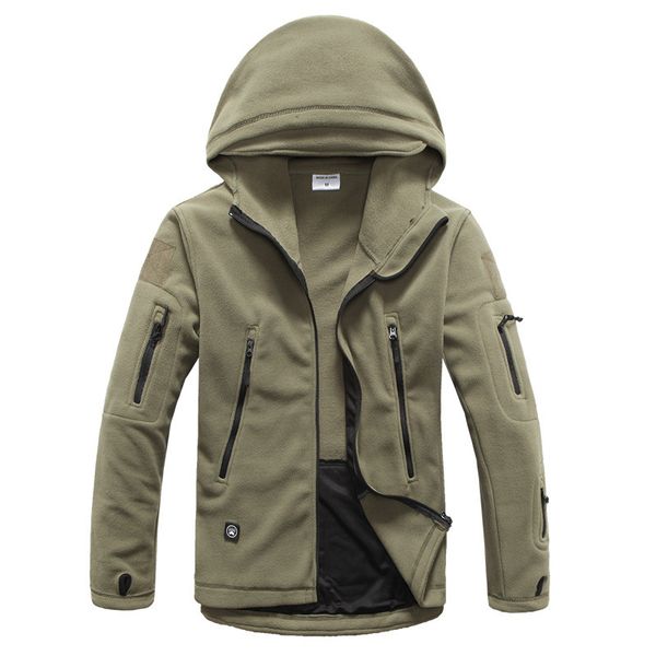 tactical soft shell jackets men windproof warm hooded fleece coats outdoor army camping hunting hiking sports outerwear, Blue;black
tactical soft shell jackets men windproof warm hooded fleece coats outdoor army camping hunting hiking sports outerwear, Blue;black