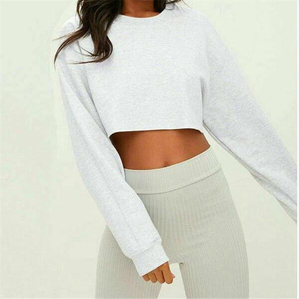 womens casual long sleeve sweatshirt ladies fashion jumper crop females pullover new colthes selling new 2020, Black
womens casual long sleeve sweatshirt ladies fashion jumper crop females pullover new colthes selling new 2020, Black
