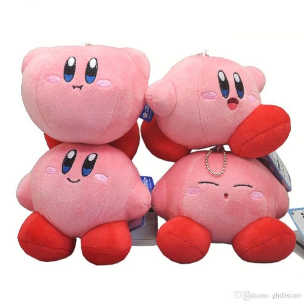 new 4 styles 4.5" 12cm kirby plush doll anime collectible dolls keychains pendants stuffed gifts soft toys
new 4 styles 4.5" 12cm kirby plush doll anime collectible dolls keychains pendants stuffed gifts soft toys