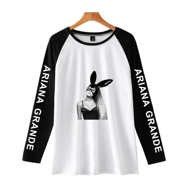 осень гранде dangerous с длинным рукавом tshirt harajuku hip hop плюс размер топы tee tshirt
осень гранде dangerous с длинным рукавом tshirt harajuku hip hop плюс размер топы tee tshirt