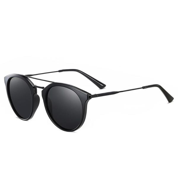 darktrees stylish fashion traveling driving round sunglasses shades for women, polarized, uv400 protection, White;black
darktrees stylish fashion traveling driving round sunglasses shades for women, polarized, uv400 protection, White;black