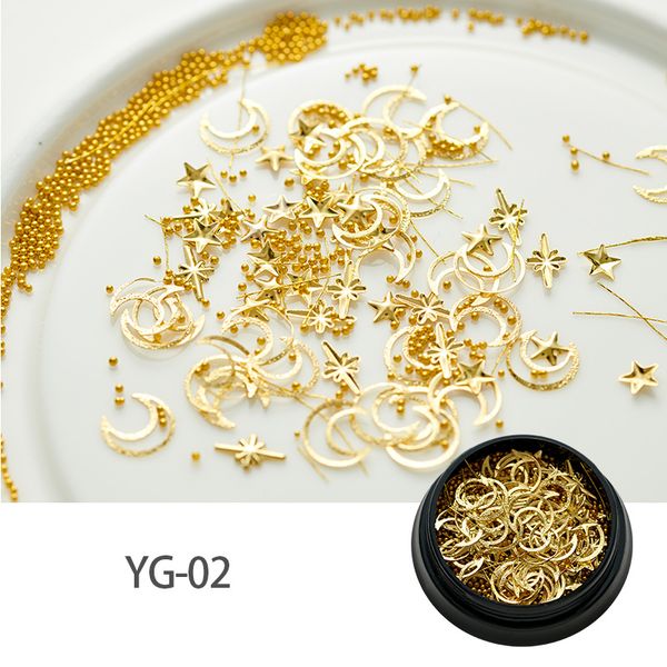 nail art decorations 1 box mixed glass moon star series rhinestones 3d crystal gems jewelry diy manicure accessories, Silver;gold
nail art decorations 1 box mixed glass moon star series rhinestones 3d crystal gems jewelry diy manicure accessories, Silver;gold