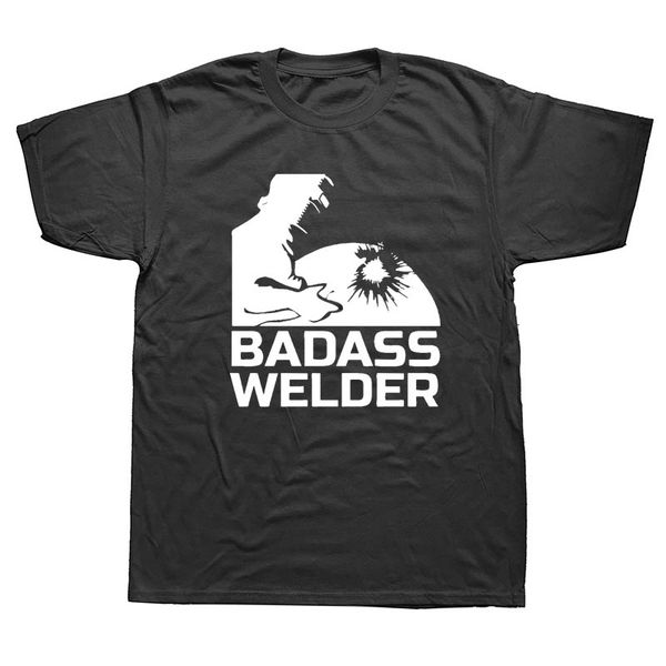 summer t-shirt badass welder t shirt man short sleeved clothing tee shirts funny 100% cotton big size
summer t-shirt badass welder t shirt man short sleeved clothing tee shirts funny 100% cotton big size