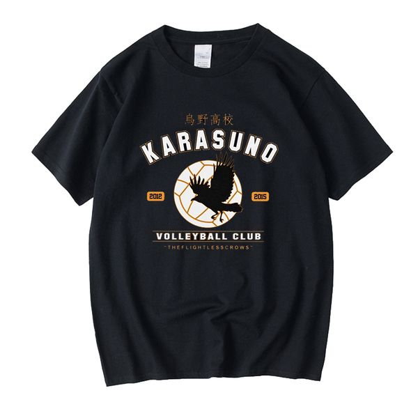 fashion mens haikyuu karasuno volleybal club eagle t shirt short sleeved cotton t-shirt summer japanese manga tee clothing gift
fashion mens haikyuu karasuno volleybal club eagle t shirt short sleeved cotton t-shirt summer japanese manga tee clothing gift
