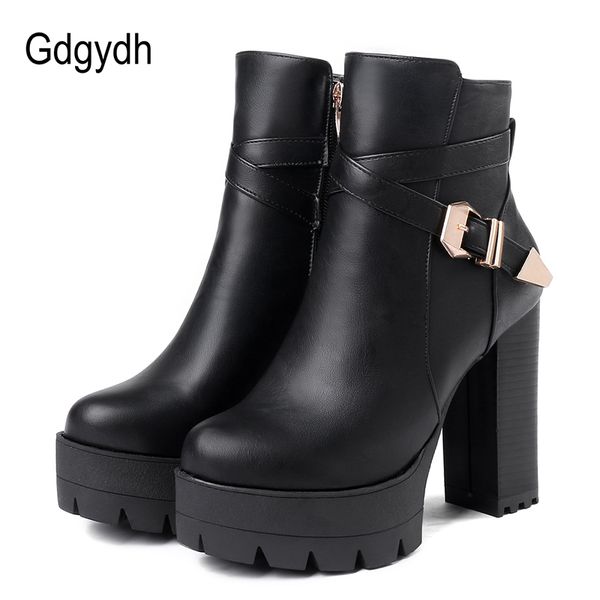 gdgydh sping autumn platform ankle boots woman black leather shoes female high heels boots ladies shoes for party big size 43
gdgydh sping autumn platform ankle boots woman black leather shoes female high heels boots ladies shoes for party big size 43