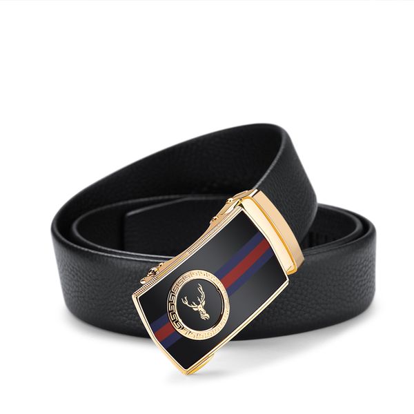 2020 brand fashion automatic buckle black genuine leather belt men's belts cow leather belts for men 3.5cm width 105cm-130cm, Black;brown
2020 brand fashion automatic buckle black genuine leather belt men's belts cow leather belts for men 3.5cm width 105cm-130cm, Black;brown