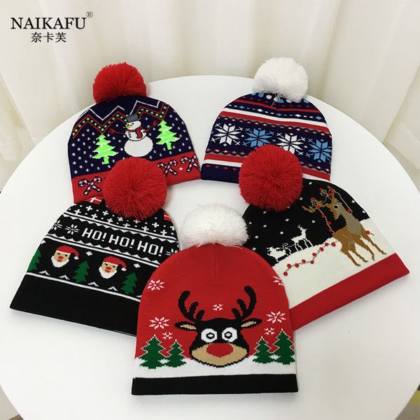 caps & hats children christmas wool hat autumn winter fashion wild cute hairball jacquard knitted year gift wholesale, Yellow
caps & hats children christmas wool hat autumn winter fashion wild cute hairball jacquard knitted year gift wholesale, Yellow