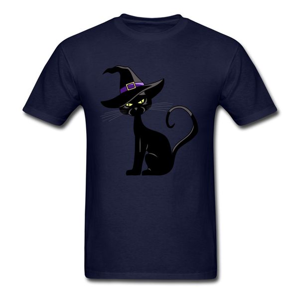 tees cat in witch hat t-shirt men tshirts simple style t shirt halloween new design clothes 80s gift streetwear plus size 
tees cat in witch hat t-shirt men tshirts simple style t shirt halloween new design clothes 80s gift streetwear plus size
