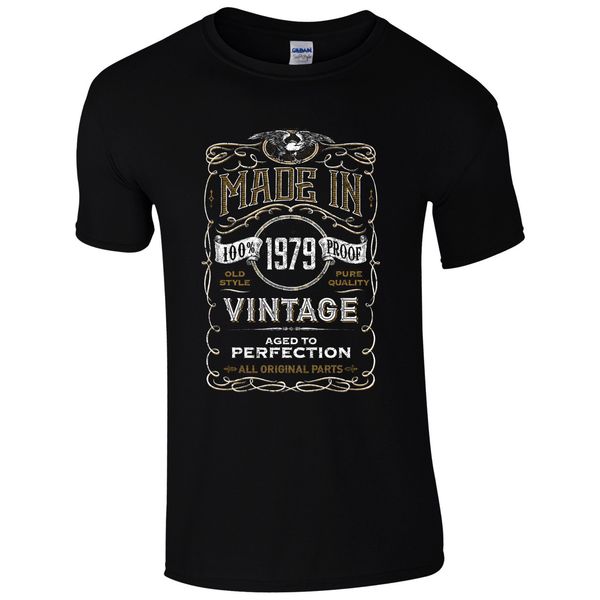 made in 1979 t-shirt born 38th year birthday age present vintage funny men gift summer casual man t shirt good quality
made in 1979 t-shirt born 38th year birthday age present vintage funny men gift summer casual man t shirt good quality