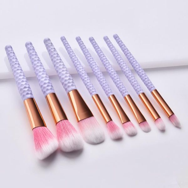8pcs/pack makeup brushes set power foundation eye shadow blush blending makeup brush lip face fish brushes cosmetic beauty ld
8pcs/pack makeup brushes set power foundation eye shadow blush blending makeup brush lip face fish brushes cosmetic beauty ld