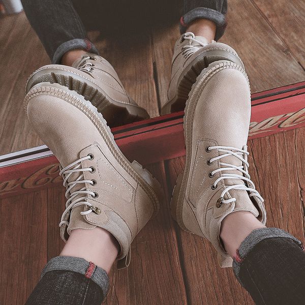 мартин boots hight-top new spring загрузочный casual worker загрузки кожа зима теплая boots леди обувь -40, Black 
мартин boots hight-top new spring загрузочный casual worker загрузки кожа зима теплая boots леди обувь -40, Black