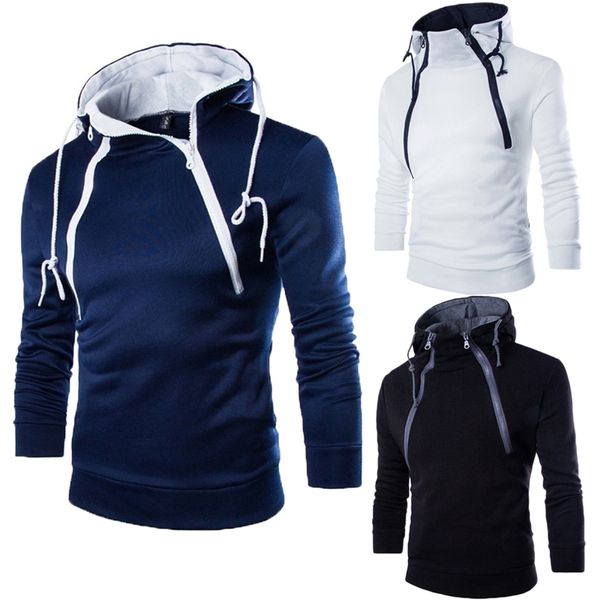 men's hoodies & sweatshirts winter slim hoodie warm hooded sweatshirt coat jacket outwear 4fz, Black
men's hoodies & sweatshirts winter slim hoodie warm hooded sweatshirt coat jacket outwear 4fz, Black