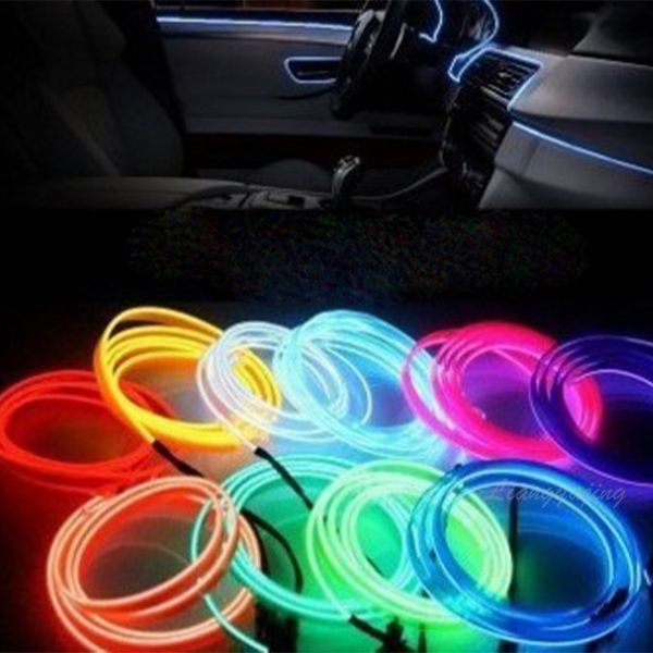 2meters atmosphere lamps car interior ambient light cold light line decorative dashboard console flexible moulding trim strips
2meters atmosphere lamps car interior ambient light cold light line decorative dashboard console flexible moulding trim strips