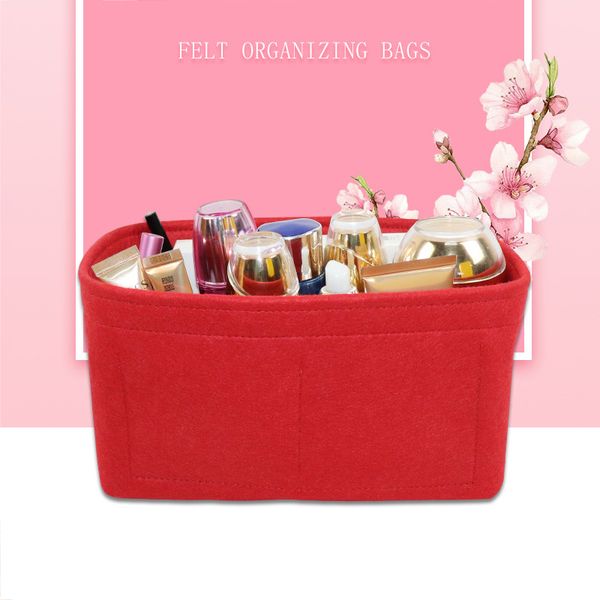womens makeup organizer felt cloth insert storage bag multi pockets cosmetic pouch travel purse insert bag accessories supplies
womens makeup organizer felt cloth insert storage bag multi pockets cosmetic pouch travel purse insert bag accessories supplies