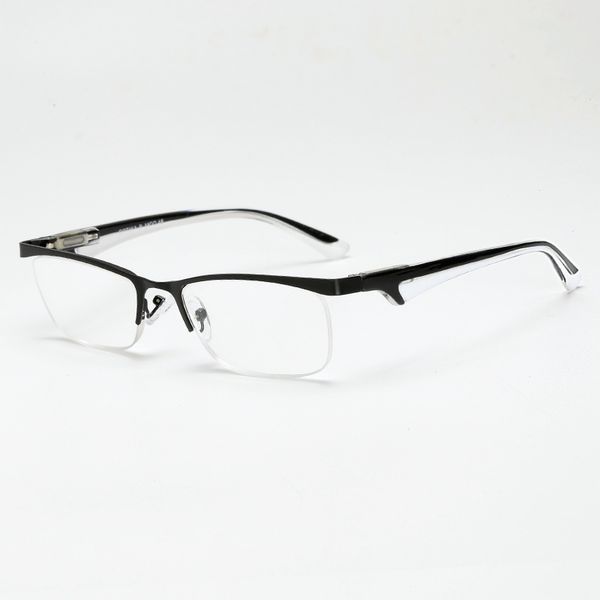 steel spring legs fashion sport style clear glasses prescription lens optical frame for men women younger+1.0~4.0, White;black
steel spring legs fashion sport style clear glasses prescription lens optical frame for men women younger+1.0~4.0, White;black
