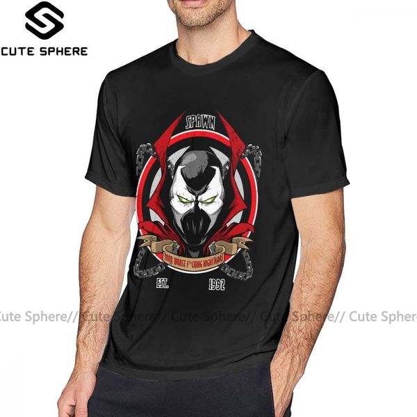 spawn t shirt your worst nightmare spawn t-shirt graphic summer tee shirt male fun 100 cotton short sleeves 5x tshirt
spawn t shirt your worst nightmare spawn t-shirt graphic summer tee shirt male fun 100 cotton short sleeves 5x tshirt
