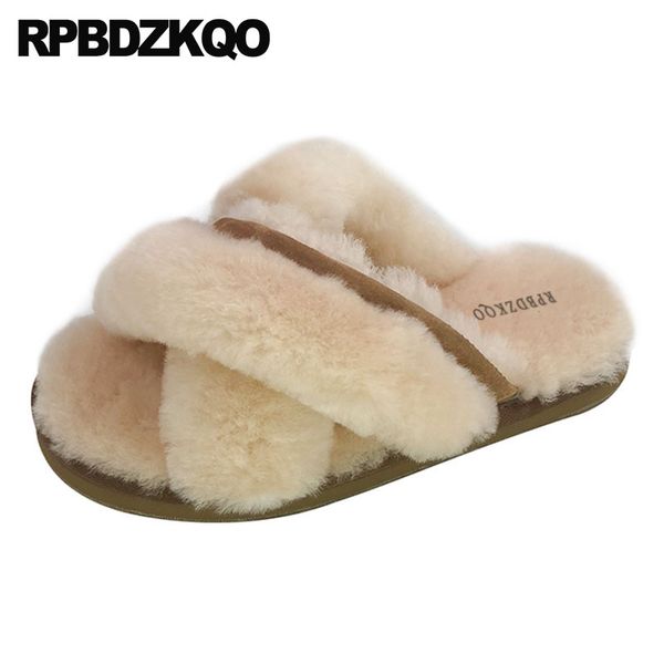 slippers designer women shoes slides plush footwear furry real fur 5 korean sheepskin winter fluffy wool fuzzy 2021, Black
slippers designer women shoes slides plush footwear furry real fur 5 korean sheepskin winter fluffy wool fuzzy 2021, Black
