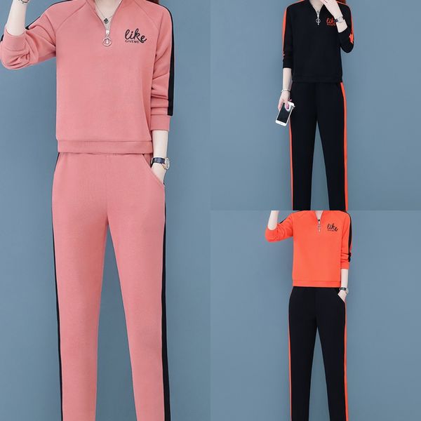 stand collar suit sportswear sportswear women's summer 2020 new western style slimming fashion casual summer women's two-piece sui, Gray
stand collar suit sportswear sportswear women's summer 2020 new western style slimming fashion casual summer women's two-piece sui, Gray