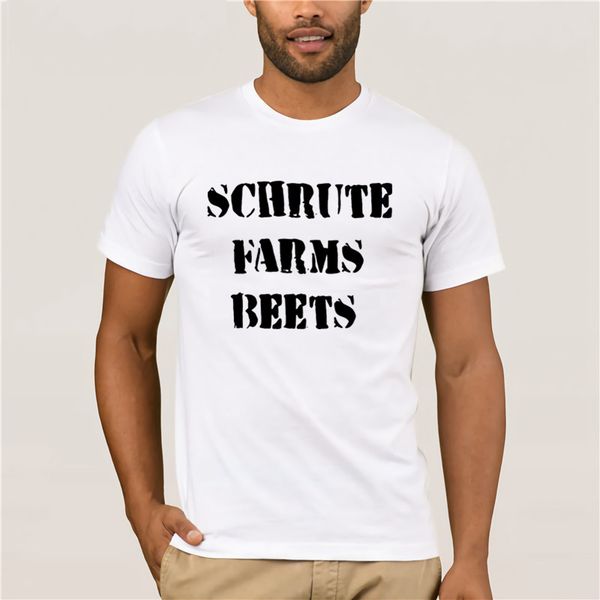 summer men's printed short sleeved t shirt schrute farms beets 2019 brand sales quality fashion summer tshirt 
summer men's printed short sleeved t shirt schrute farms beets 2019 brand sales quality fashion summer tshirt