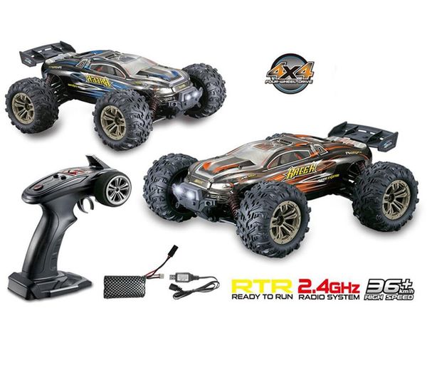 1:16 rc car toy 4wd brushed motor driving desert truck drive racing cars 36km/h bigfoot off-road truck vehicle toy kid gift
1:16 rc car toy 4wd brushed motor driving desert truck drive racing cars 36km/h bigfoot off-road truck vehicle toy kid gift