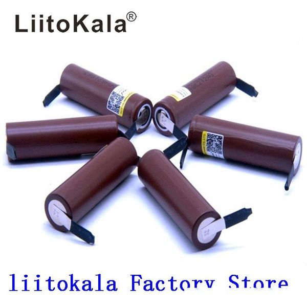 echargeable batteries 2020 liitokala 18650 rechargeable battery 3000mah battery 18650 hg2 3.6v discharge 20a dedicated power batteries d
echargeable batteries 2020 liitokala 18650 rechargeable battery 3000mah battery 18650 hg2 3.6v discharge 20a dedicated power batteries d