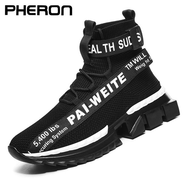 fashion 2020 summer men's boots chaussure man casual shoes for men boots footwear male sneakers big size 39~46 zapatos hombre, Black
fashion 2020 summer men's boots chaussure man casual shoes for men boots footwear male sneakers big size 39~46 zapatos hombre, Black