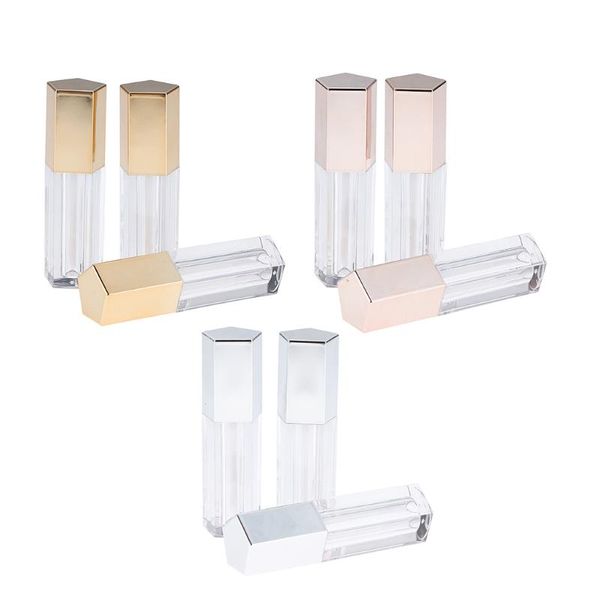 storage bottles & jars 20pcs pentagram empty lip gloss tubes 5ml gold diy makeup tools cosmetic transparent refillable bottle
storage bottles & jars 20pcs pentagram empty lip gloss tubes 5ml gold diy makeup tools cosmetic transparent refillable bottle