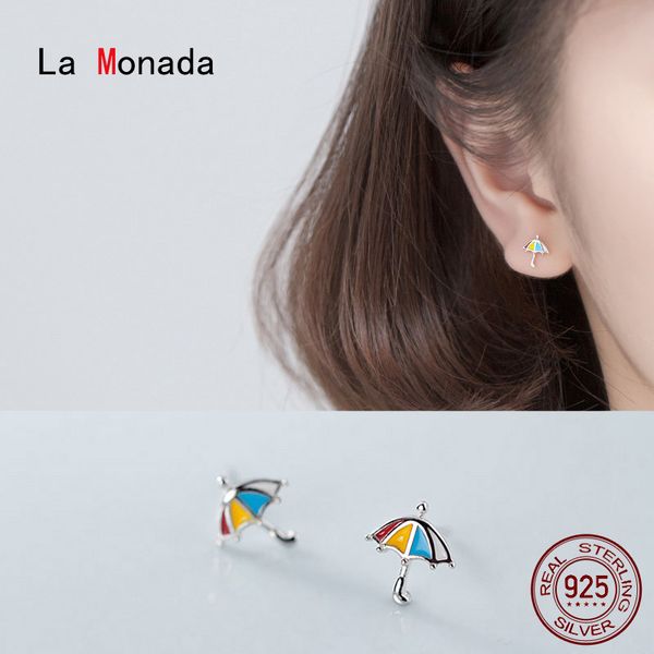 la monada stud earrings for women silver 925 rainbow umbrella fine women earrings jewelry stud 925 sterling silver, Golden;silver
la monada stud earrings for women silver 925 rainbow umbrella fine women earrings jewelry stud 925 sterling silver, Golden;silver