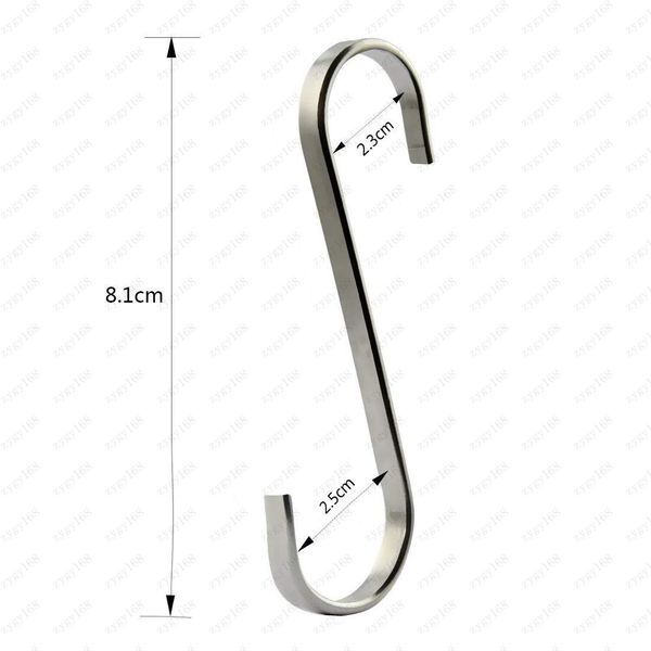 s stainless steel suspension hooks for kitchen cookware or butcher meat 10pcs/set ing
s stainless steel suspension hooks for kitchen cookware or butcher meat 10pcs/set ing