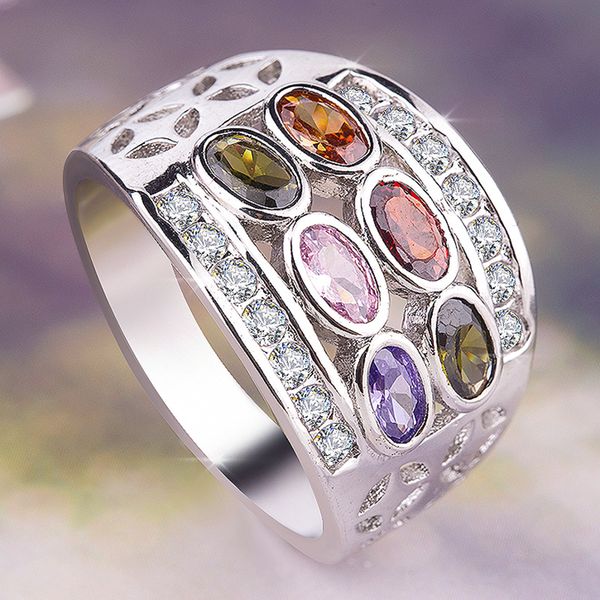 mystery female rainbow oval ring boho silver color stone finger ring vintage party wedding rings for women 2020 new year gifts, Golden;silver
mystery female rainbow oval ring boho silver color stone finger ring vintage party wedding rings for women 2020 new year gifts, Golden;silver