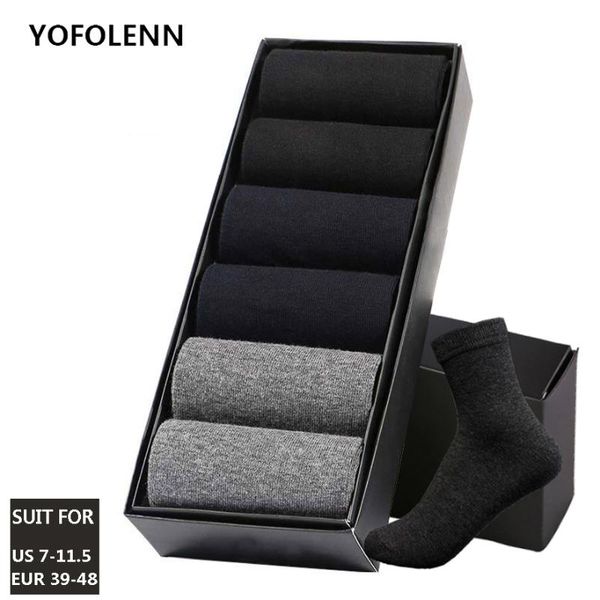 men's socks 6 pairs/lot plus size cotton business male deodorant crew breathable solid color us size(7-11.5) eu 39-48, Black
men's socks 6 pairs/lot plus size cotton business male deodorant crew breathable solid color us size(7-11.5) eu 39-48, Black