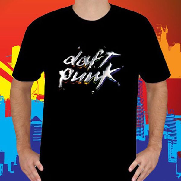 new daft punk discovery album famous dj men's black t-shirt size s-3xl men brand printed 100% cotton t shirt tee plus size
new daft punk discovery album famous dj men's black t-shirt size s-3xl men brand printed 100% cotton t shirt tee plus size