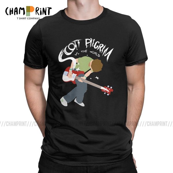 men's scott pilgrim vs the world t shirts pure cotton clothes humor short sleeve o neck tee shirt graphic t-shirt
men's scott pilgrim vs the world t shirts pure cotton clothes humor short sleeve o neck tee shirt graphic t-shirt