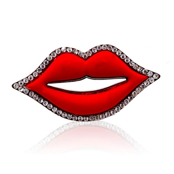pins, brooches fire red lips brooch pins women mouse broches gold color crystal ladies lapel fashion jewelry festival gift, Gray
pins, brooches fire red lips brooch pins women mouse broches gold color crystal ladies lapel fashion jewelry festival gift, Gray
