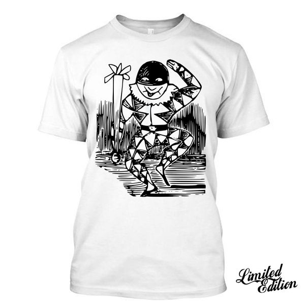 2019 100% cotton odd jester i love theater jokes comedian comedy funny t shirt tees tee shirt