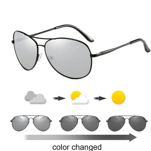 sunglasses 2021 driving pochromic men polarized chameleon discoloration sun glasses for masculino, White;black
sunglasses 2021 driving pochromic men polarized chameleon discoloration sun glasses for masculino, White;black