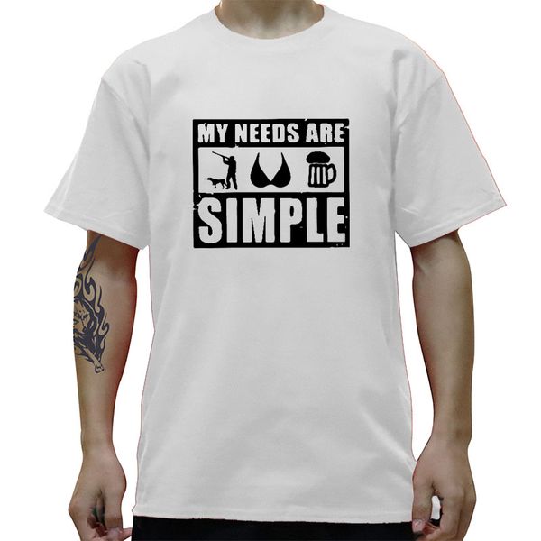 new funny my needs are simple hunter dog t shirt men short sleeves hip hop oversized o-neck cotton t shirts
new funny my needs are simple hunter dog t shirt men short sleeves hip hop oversized o-neck cotton t shirts