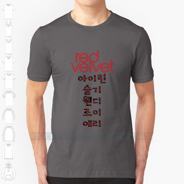 red velvet custom design print for men women cotton new cool tee t shirt big size 6xl red velvet rv red velvet
red velvet custom design print for men women cotton new cool tee t shirt big size 6xl red velvet rv red velvet